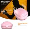 BVN Mouthguard Case Sports, Specialized Football and Basketball Mouthguard Cases, Students, Adults and Seniors Universal Sports Pink view 4