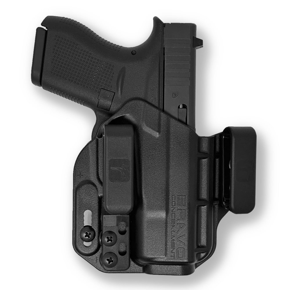 Holster for Glock 42 - IWB Holster for Concealed Carry - Inside the Waistband - Comfort and Concealment - EDC - Pistol Holster - Gun Holster