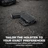 Holster for Glock 42 - IWB Holster for Concealed Carry - Inside the Waistband - Comfort and Concealment - EDC - Pistol Holster - Gun Holster view 4