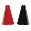 Anderson's Premium Black and Red 8" Megaphones Noisemakers Boost School Spirit Cheerleader Sports Football Basketball Homecoming Squad Team Party Dance Club Parade Competition Fan Pack of 50 view 1