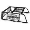 ZROADZ MOLLE Overland Truck Rack, Compatible with 2016-2025 Toyota Tacoma (2) 3 Inch White ZROADZ LED Pod Lights - Part # Z859101 view 1