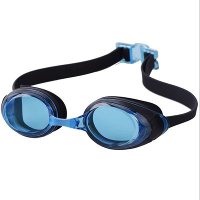 CAFFIA Swim Goggles Adult Kids Swimming Goggles Soft Silicone No Leaking Anti Fog Goggles for Men Women Boys Girls (Color : D)