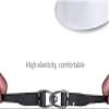 CAFFIA Swim Goggles Adult Kids Swimming Goggles Soft Silicone No Leaking Anti Fog Goggles for Men Women Boys Girls (Color : D) view 4