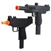 GoldenBall Airsoft M36 & Mini Uzi Spring 230 FPS pring Airsoft Pistol Combo- Black view 1