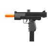 GoldenBall Airsoft M36 & Mini Uzi Spring 230 FPS pring Airsoft Pistol Combo- Black view 2