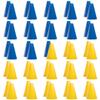 Anderson's Premium Green 8" Megaphone Noisemaker Boost School Spirit Cheerleader Sports Football Basketball Homecoming Squad Team Party Dance Club Parade Competition Performance Fan Pack of 100 view 2