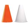 Anderson's Premium Orange and White 8" Megaphones Noisemakers Boost School Spirit Cheerleader Sports Football Basketball Homecoming Squad Team Party Dance Club Parade Competition Fan Pack of 20 view 1