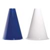 Anderson's Premium Navy Blue and White 8" Megaphones Noisemakers Boost School Spirit Cheerleader Sports Football Basketball Homecoming Squad Team Party Dance Club Parade Competition Fan Pack of 20 view 1