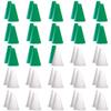 Anderson's Premium Navy Blue and White 8" Megaphones Noisemakers Boost School Spirit Cheerleader Sports Football Basketball Homecoming Squad Team Party Dance Club Parade Competition Fan Pack of 20 view 2