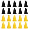 Anderson's Premium Blue 8" Megaphone Noisemaker Boost School Spirit Cheerleader Sports Football Basketball Homecoming Squad Team Party Dance Club Parade Competition Performance Fan Pack of 20 view 2