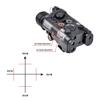 Plastic L3-NL Box Laser Sightswith IR Laser + Red/Green Laser Sight + IR Light Illuminator Night Vision Flashlightwith Pressure SwitchConstant/Momentary Modesfor 20mm Rail (Red Laser BK) view 2