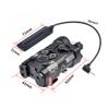 Plastic L3-NL Box Laser Sightswith IR Laser + Red/Green Laser Sight + IR Light Illuminator Night Vision Flashlightwith Pressure SwitchConstant/Momentary Modesfor 20mm Rail (Red Laser BK) view 3