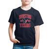 Hybrid Sports NFL - Houston Texans - Established - Boys and Girls Short Sleeve Fan Shirt - Size Small - Houston Texans - Navy view 1