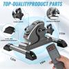HNLIY Mini Exercise Bike Electric Pedal Exerciser with Upgraded Non-slip Base Remote Control Indoor Under Desk Bike for Hand, Arm, Knee, Leg Home Recovery Workout Equipment Elderly Motorized Exerciser view 4
