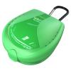 BVN Mouthguard Case Sports, Specialized Football and Basketball Mouthguard Cases, Students, Adults and Seniors Universal Sports Green view 1