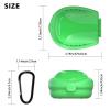 BVN Mouthguard Case Sports, Specialized Football and Basketball Mouthguard Cases, Students, Adults and Seniors Universal Sports Green view 2