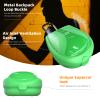 BVN Mouthguard Case Sports, Specialized Football and Basketball Mouthguard Cases, Students, Adults and Seniors Universal Sports Green view 4