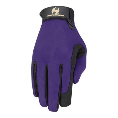 Heritage Performance Glove-Purple-9