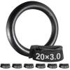 Fat Bike Inner Tube 20x3.0 inch, 2-Pack Electric Fat Tire Tubes AV 32mm Schrader Valve, Compatible with 20" E-Bike/Bicycle Tire Tubes view 1