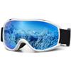 SPOSUNE OTG Ski Goggles Men Women, Over Glasses Anti Fog Snowboard Goggles, UV Protection Snow Goggles Skiing Goggles for Adult & Youth view 1