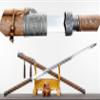 Traditional Chinese Two-Handed Sword with High Carbon Steel Blade - Rosewood Scabbard-Full Tang view 1