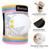 BOSONER Knee Elbow Pads for Kids: Roller Bike Skate Protective Gear with Wrist Guards for Toddler and Kids - 6Pcs Sport Safety Set for Girls Boys view 3
