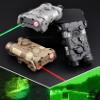 Plastic L3-NL Box Laser Sightswith IR Laser + Red/Green Laser Sight + IR Light Illuminator Night Vision Flashlightwith Pressure SwitchConstant/Momentary Modesfor 20mm Rail (Green Laser BK) view 4