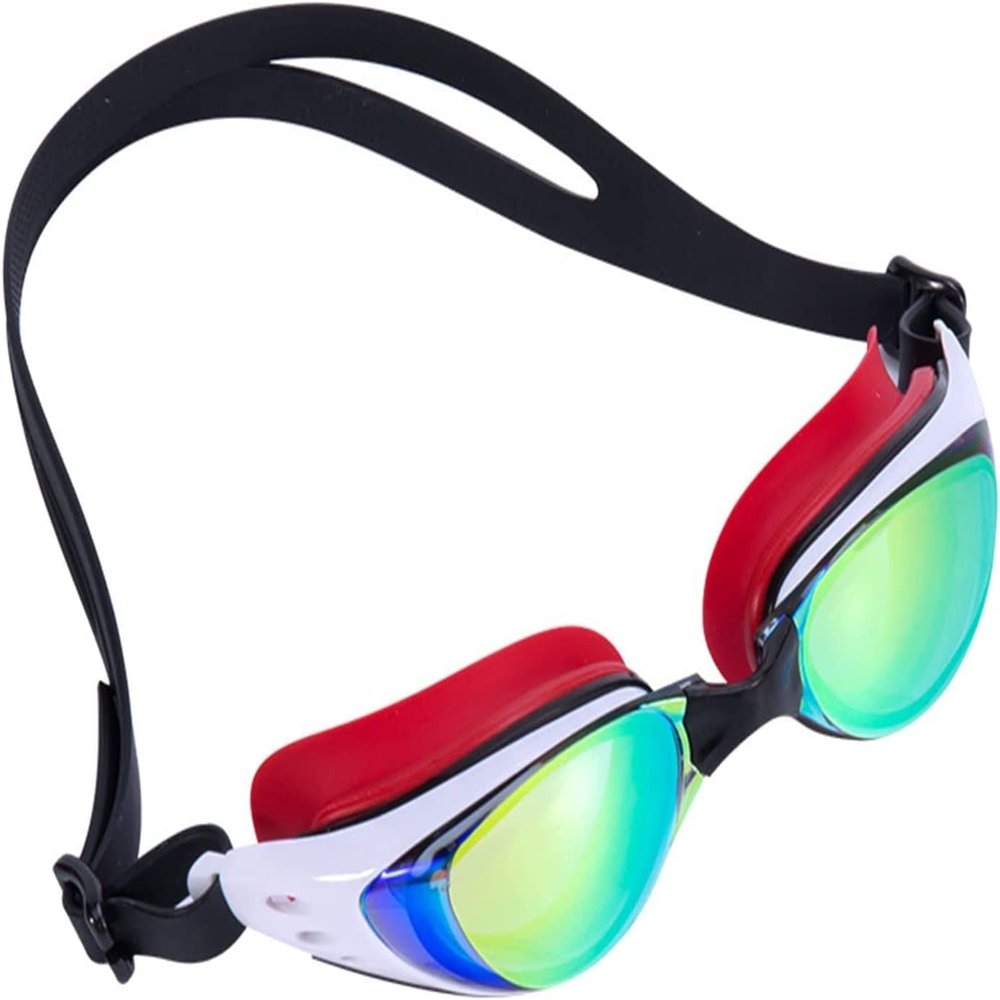 CAFFIA Swim Goggles, Swimming Goggles Swim Goggles for Men Adult Women YouthSwim Glasses No Leaking Anti (Color : C)