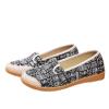 Canvas Shoes Casual Cow Tendon Sole Women's Shoes Non-Slip Soft Sole One Foot Single Shoe Blue view 1