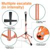 Eastgoing Heavy Duty Baseball and Softball Portable Travel Batting Tee .Easy Adjustable Height | Portable & Collapsible. Hitting Tee for Any Age Player Baseball view 2