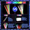 Lewtemi 10 Pcs Large Glow Sticks Jumbo, Bright Color, 16 Inch view 3