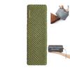Naturehike Camping Mattress R-Value 5.8 Camp Bed Adults Camp Cot Folding Beds Sleeping Mat Pad Single Adults Foldable 0.88LB/0.4KG Light Hiking Fishing Travel[SGS Certified] (R3.5-Green, Square-Big) view 1