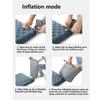 Naturehike Camping Mattress R-Value 5.8 Camp Bed Adults Camp Cot Folding Beds Sleeping Mat Pad Single Adults Foldable 0.88LB/0.4KG Light Hiking Fishing Travel[SGS Certified] (R3.5-Green, Square-Big) view 3