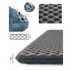 Naturehike Camping Mattress R-Value 5.8 Camp Bed Adults Camp Cot Folding Beds Sleeping Mat Pad Single Adults Foldable 0.88LB/0.4KG Light Hiking Fishing Travel[SGS Certified] (R3.5-Green, Square-Big) view 4