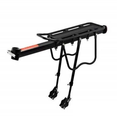 HUFFA Bike Cargo Rack Rear Bike Rack for Back of Bike Carrier Rack Quick Release MTB Road Bicycle Rear Racks 110 lbs