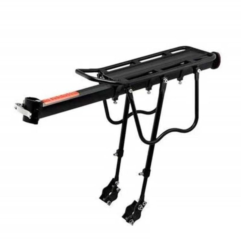 HUFFA Bike Cargo Rack Rear Bike Rack for Back of Bike Carrier Rack Quick Release MTB Road Bicycle Rear Racks 110 lbs