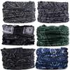 MOBEST Neck Gaiter Mask Face Scarf Bandana Tube Cover Headwear Balaclava Headband Headwrap for Men and Women (6-P5) view 1