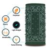 MOBEST Neck Gaiter Mask Face Scarf Bandana Tube Cover Headwear Balaclava Headband Headwrap for Men and Women (6-P5) view 2