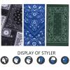 MOBEST Neck Gaiter Mask Face Scarf Bandana Tube Cover Headwear Balaclava Headband Headwrap for Men and Women (6-P5) view 4