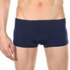 Men's Ice Silk Breathable Underwear Sexy Seamless Boxer Briefs Low Waist Knitted Underpants (Blue 5pc,XX-Large) view 2