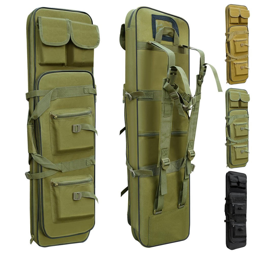 RUBY.Q 32" Bag, Portable Green Case for Storage and Transportation