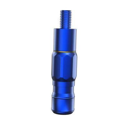 Dip Net Connector, Practical Sturdy Landing Net of Head Adapter Dip Net Rod Part Quick Release Rod Connector for Freshwater Boat Fishing
