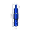 Dip Net Connector, Practical Sturdy Landing Net of Head Adapter Dip Net Rod Part Quick Release Rod Connector for Freshwater Boat Fishing view 3