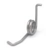 Fishing Rod Drop Wheel Spring Repair Tool Accessory Modified Tool Multi Use Bail Spring Tiny al Spring Spare Parts for Daiwa, 10 Pieces 304 view 3