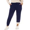 GAYHAY Fleece Lined Sweatpants Women- Winter Warm Sherpa Lined Athletic Joggers Pants with Pockets view 1