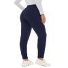 GAYHAY Fleece Lined Sweatpants Women- Winter Warm Sherpa Lined Athletic Joggers Pants with Pockets view 2