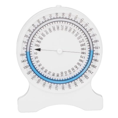 Bubble Inclinometer, Accurate Range of Motion Measuring Tool with Leak Construction, Bubble Inclinometer for Physical or Student