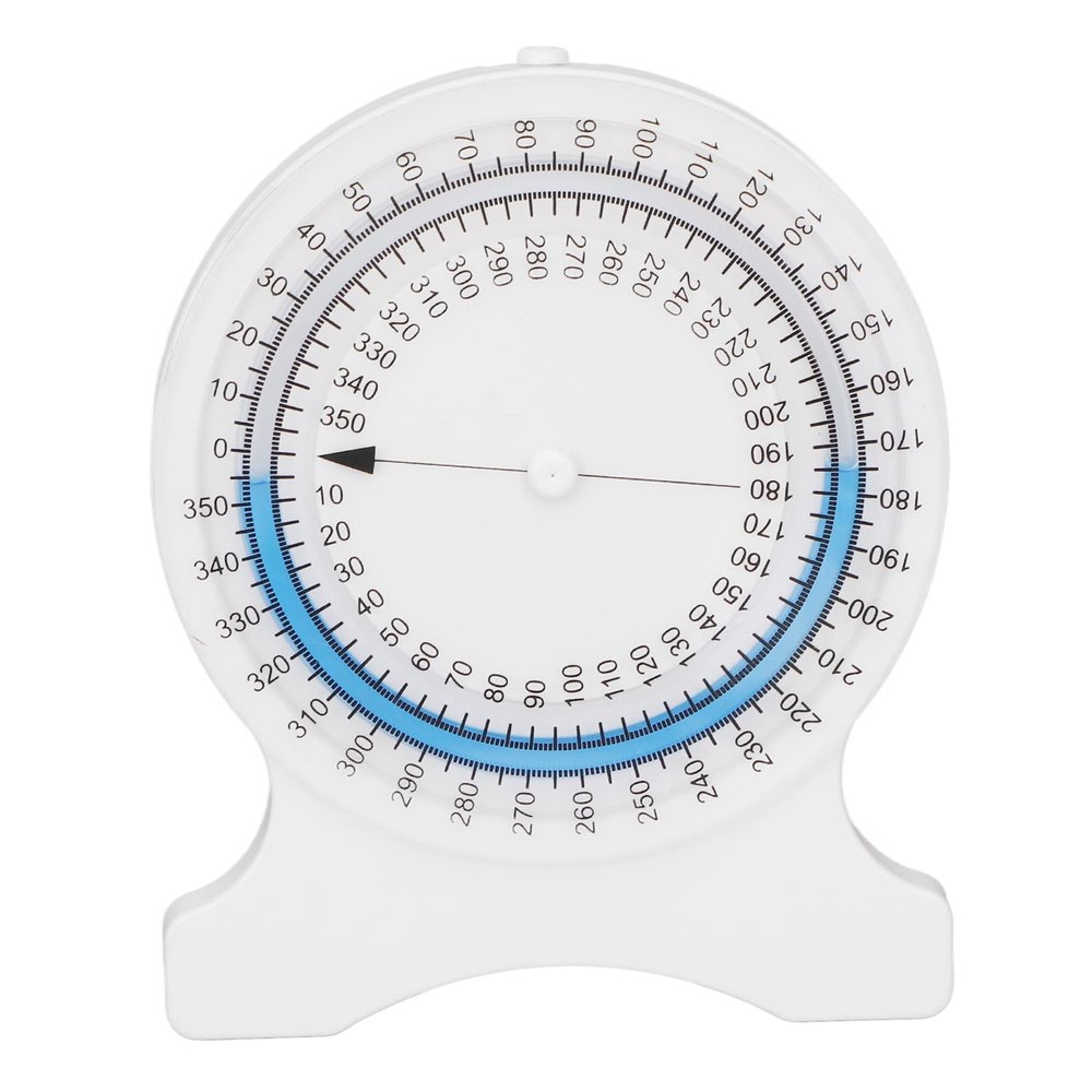 Bubble Inclinometer, Accurate Range of Motion Measuring Tool with Leak Construction, Bubble Inclinometer for Physical or Student