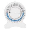 Bubble Inclinometer, Accurate Range of Motion Measuring Tool with Leak Construction, Bubble Inclinometer for Physical or Student view 1