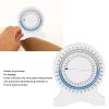 Bubble Inclinometer, Accurate Range of Motion Measuring Tool with Leak Construction, Bubble Inclinometer for Physical or Student view 4